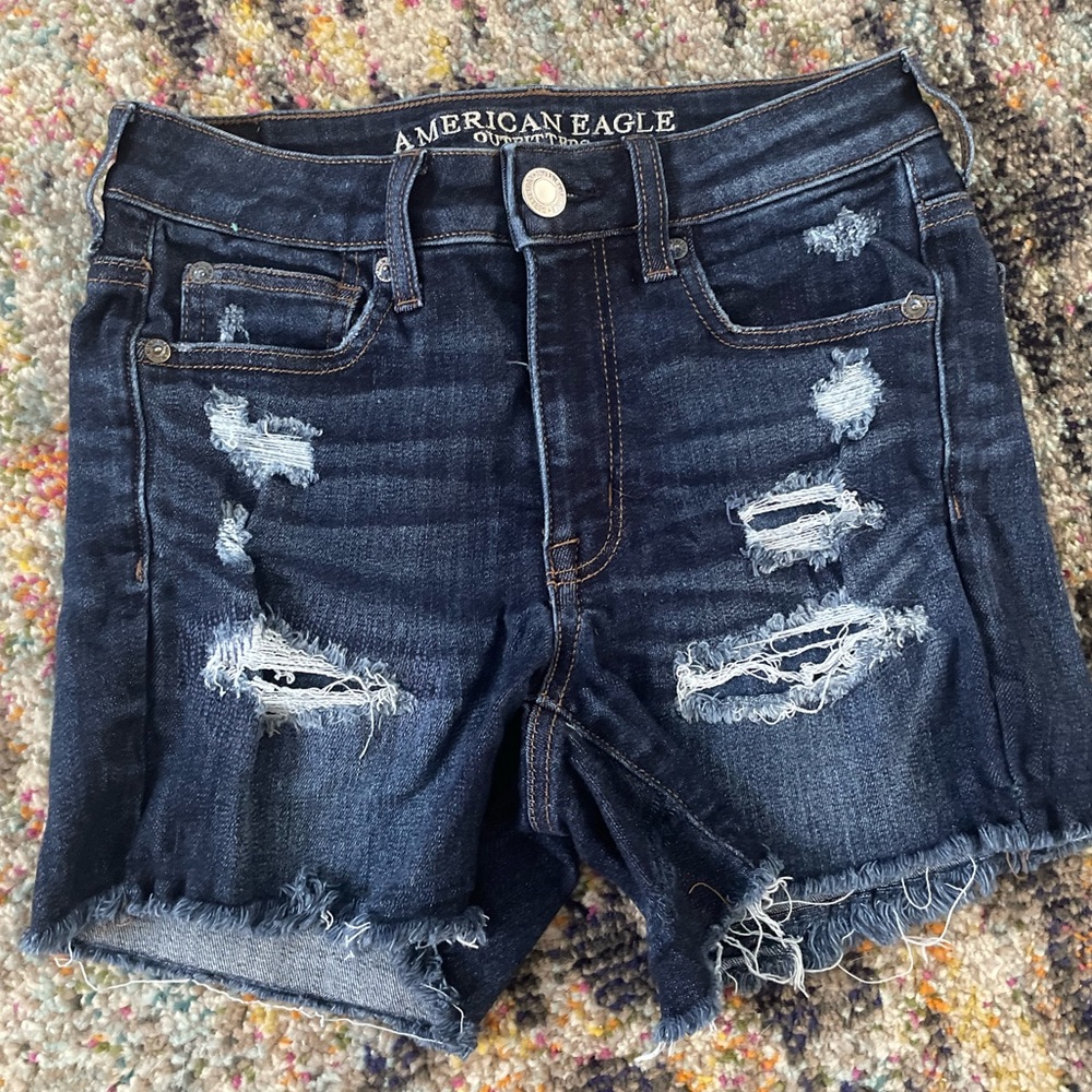 American Eagle Hi-Rise Shortie